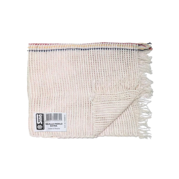 Producto - REJILLA PABILO ALGOD. SINA 40x45 x 12u