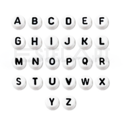 Producto - Pasantes de Letras Blancas