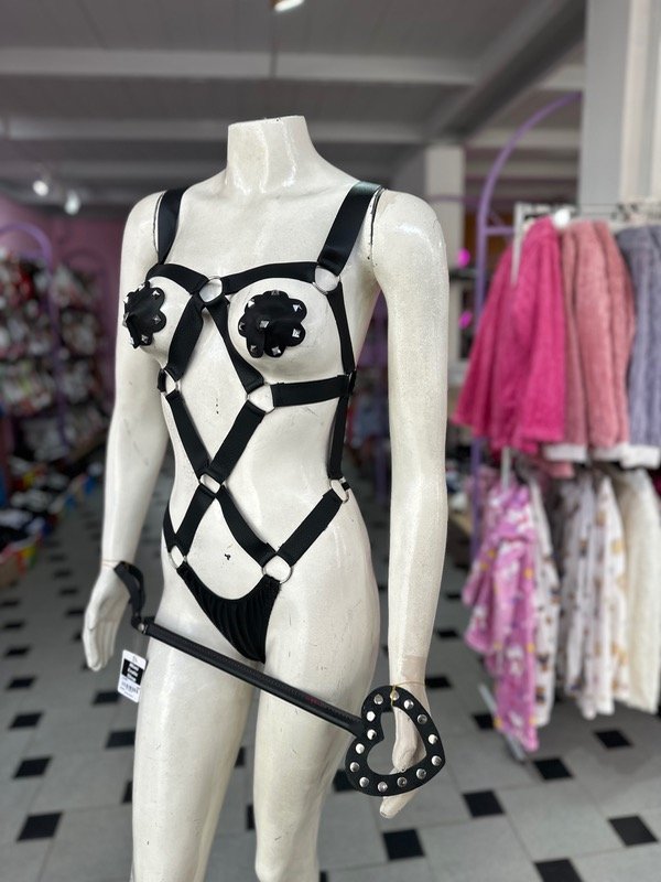 Producto - ARNÉS tipo body erótic