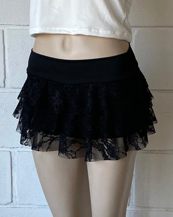 Producto - Short encaje