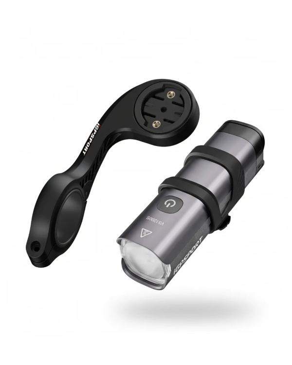 Producto - Luz Delantera Inteligente iGPSPORT VS1200S con soporte m80