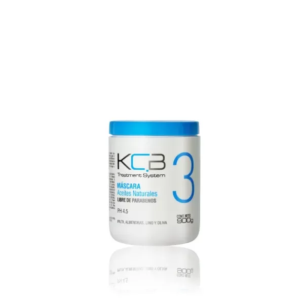 Producto - MÁSCARA ACEITES NATURALES KCB - 0