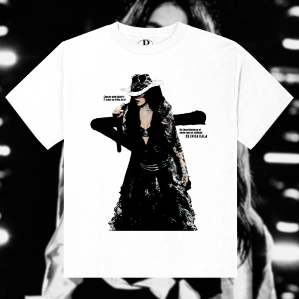 Remera Lokura blanca