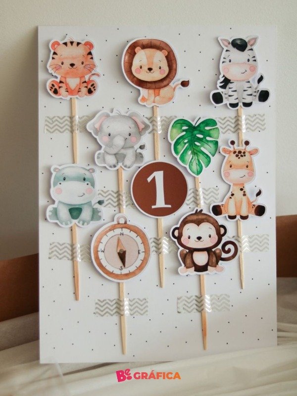 Producto - Toppers y nombres 3D