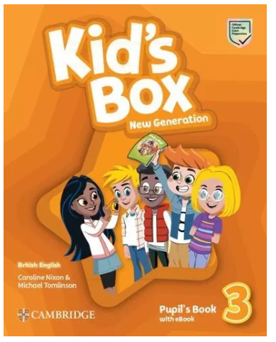 Producto - KID'S BOX NEW GENERATION 3 - PUPIL'S BOOK with eBook