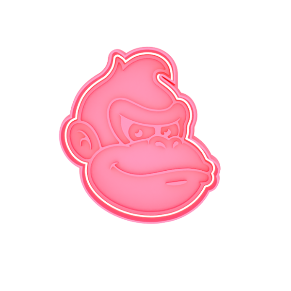 Producto - Set x 3 Cortante con Stamp Donkey Kong - 1