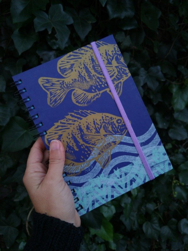 Producto - Cuaderno pez
