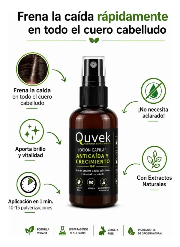 Producto - Loción Anticaida y Crecimiento - 6