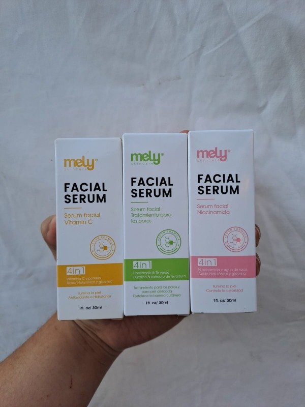 Producto - Serum facial 4 en 1 MELY - 0
