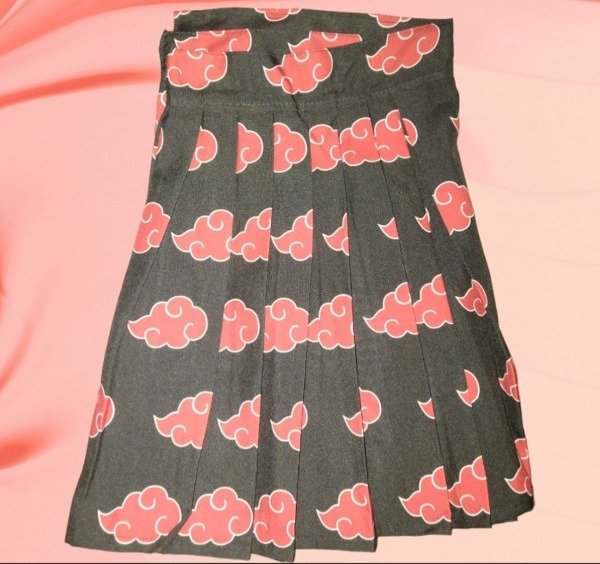 Producto - Pollera Tableada Akatsuki