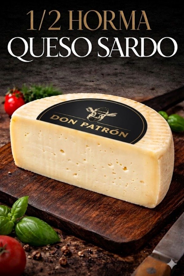 Producto - Sardo Fresco 1/2 Horma