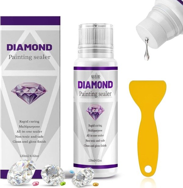 Producto - Selladores De Pintura De Diamantes 120ml