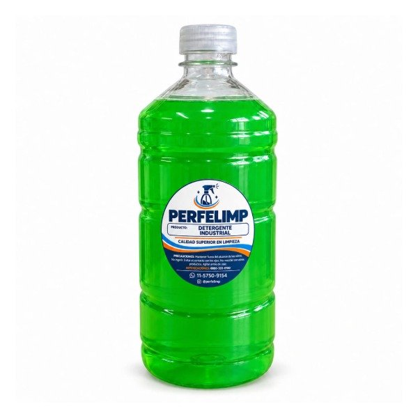 Producto - DETERGENTE INDUSTRIAL 1 LITRO