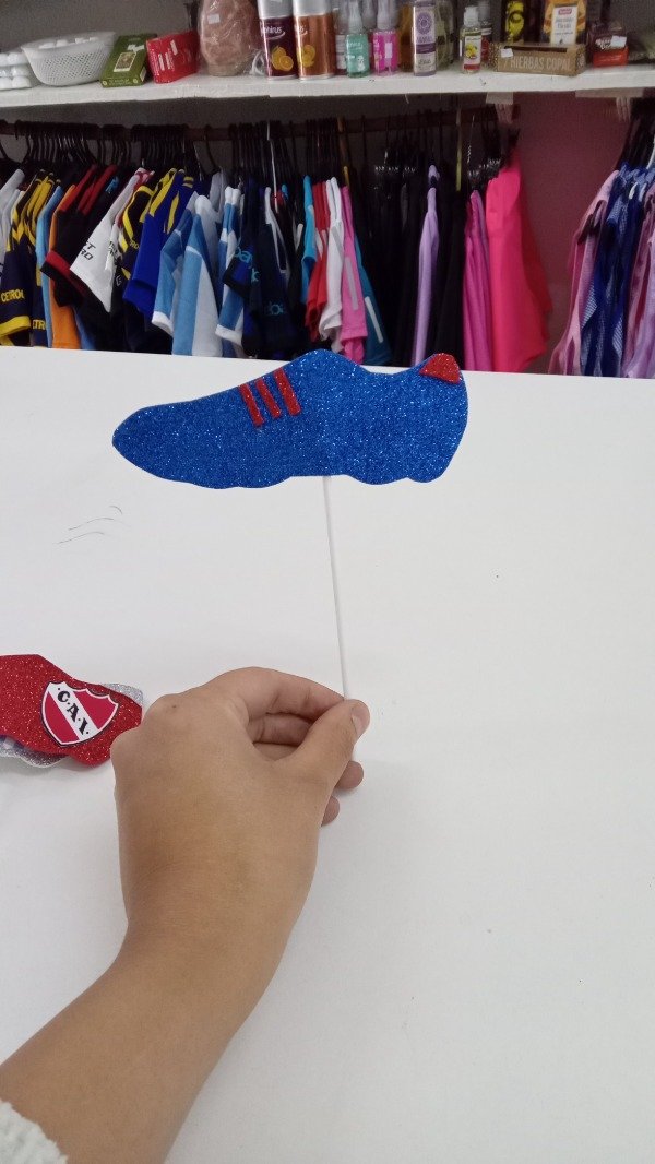 Producto - Cartel torta botín equipos