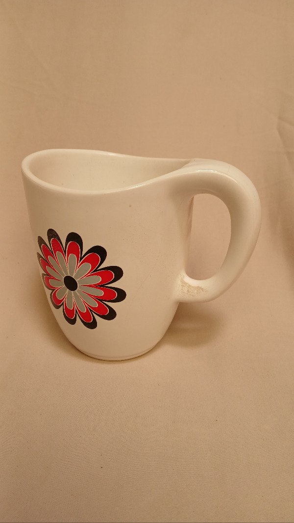 Producto - Jarro Desayuno - Vintage Flower