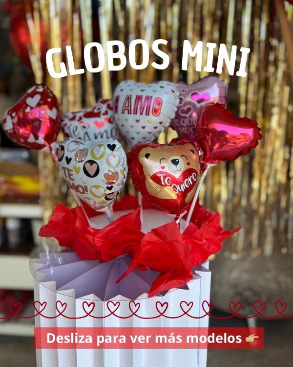 Producto - Globos Te Amo mini
