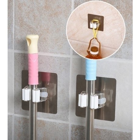 Producto - ORGANIZADOR CUELGA PORTA ESCOBA