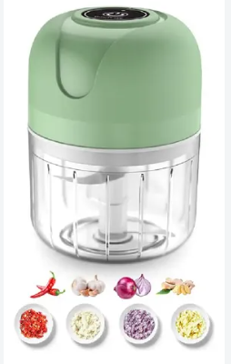 Producto - Cortador de verduras grande (USB) de 250 ml