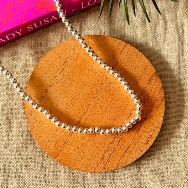 Producto - Collar Hazael blanco