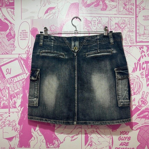 Producto - Pollera Jean V2 - 1