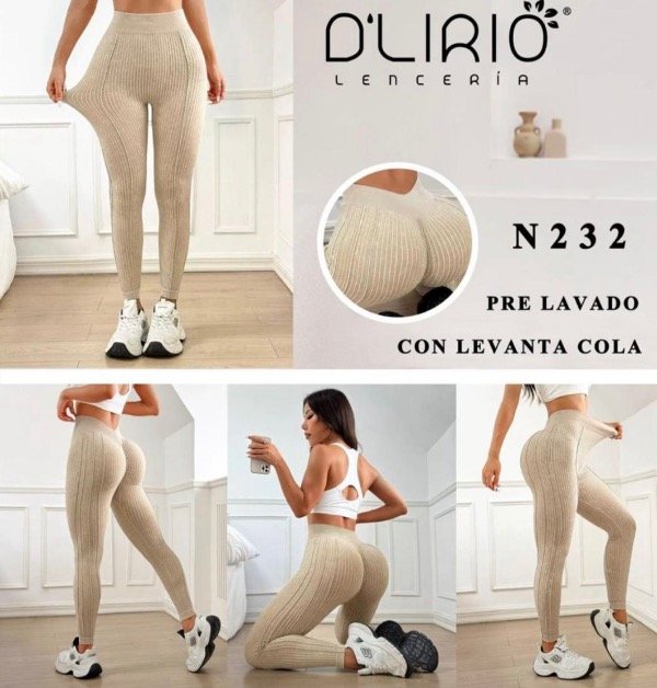 Producto - Calza larga push up 38/40/42