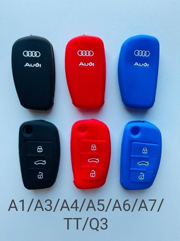 Producto - Funda Cubre Llave Audi A1 A3 A4 A5 A6 A7 TT Q3
