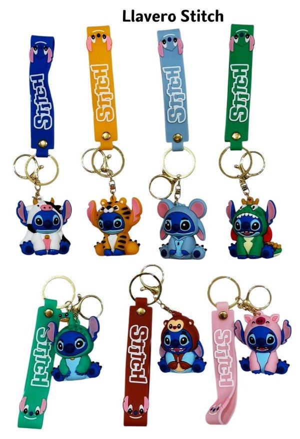 Producto - Llaveros Stitch Disfraces