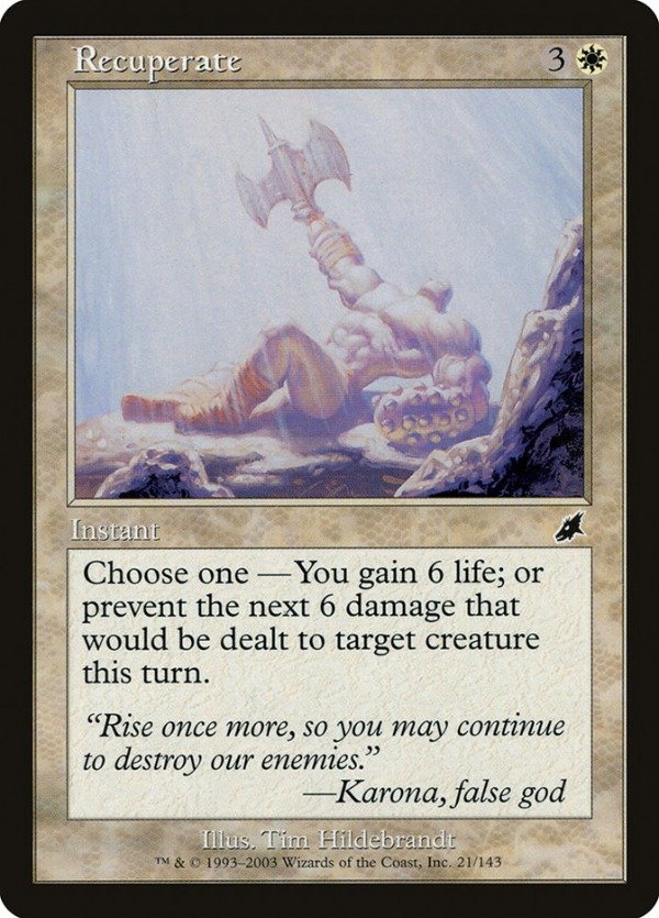 Producto - Recuperate #21  Scourge