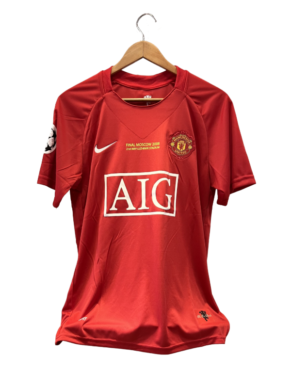 Producto - Camiseta Manchester United retro. 2008, Ronaldo - adulto