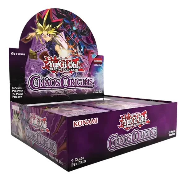 Producto - Chaos Origins Booster Box INGLES - 0