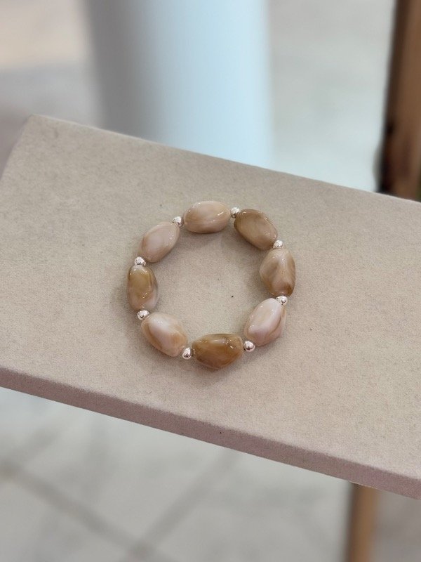 Producto - Pulsera con piedra Jaspeada