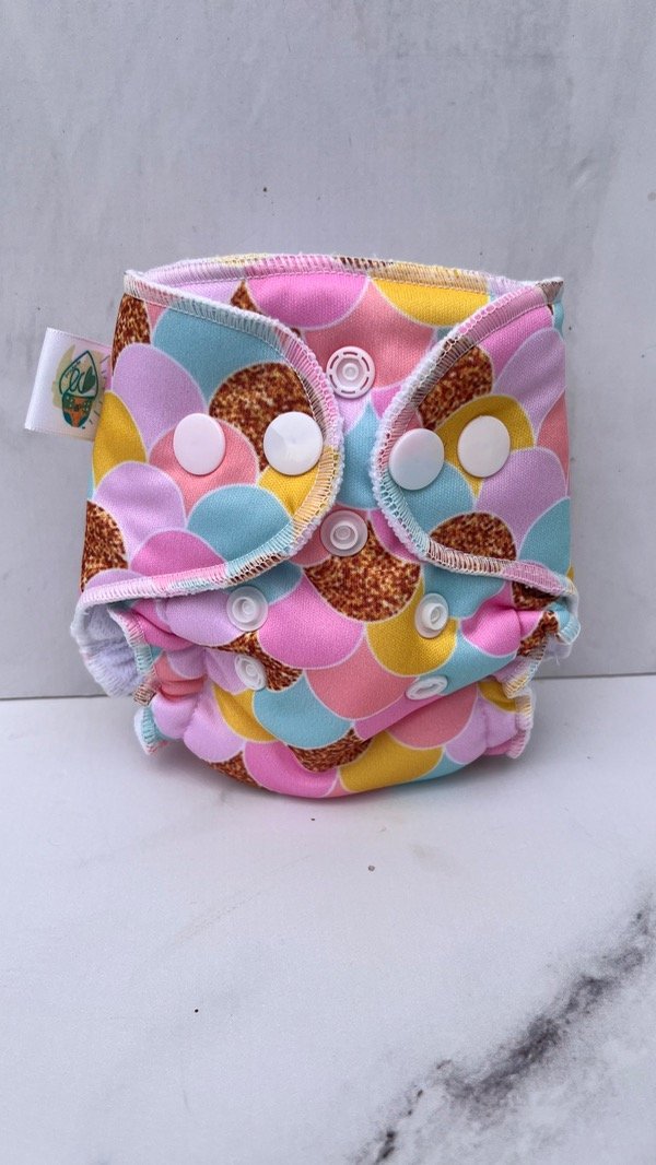 Producto - Pañal RN escamas