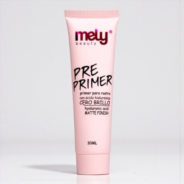 Producto - Primer con ácido hialuron. matte MELY