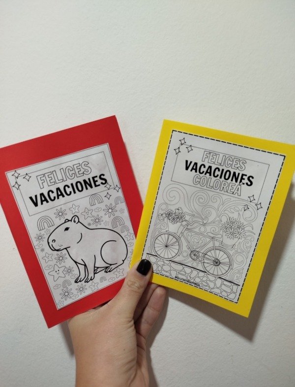Producto - Libro para pintar (PDF)