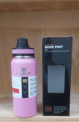 Producto - Botella térmica rosa