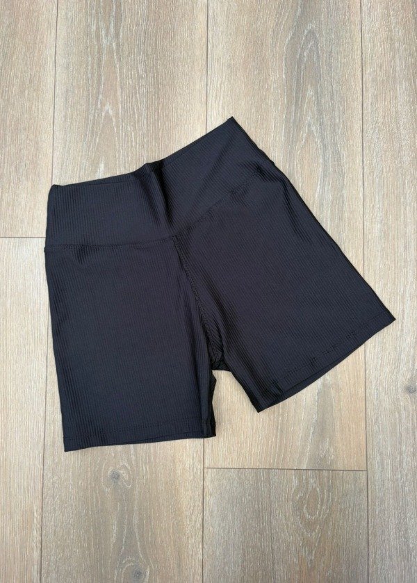 Producto - Calza corta morley negra