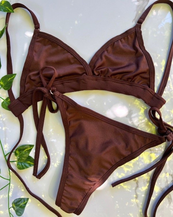 Producto - BIKINIS CUBA (tiras marrones)
