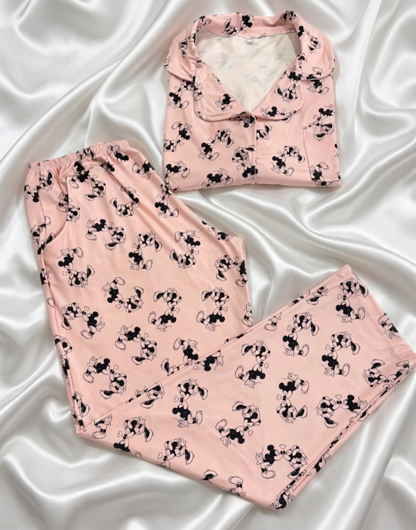 Producto - Camisero Largo ML Mickey y Minnie