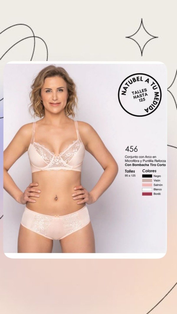 Producto - 456- Conjunto NATUBEL