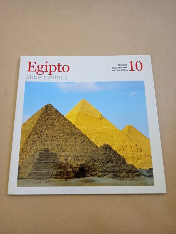 Producto - Grandes civilizaciones de la historia #10 Egipto - AA. VV. - Sol90 2008