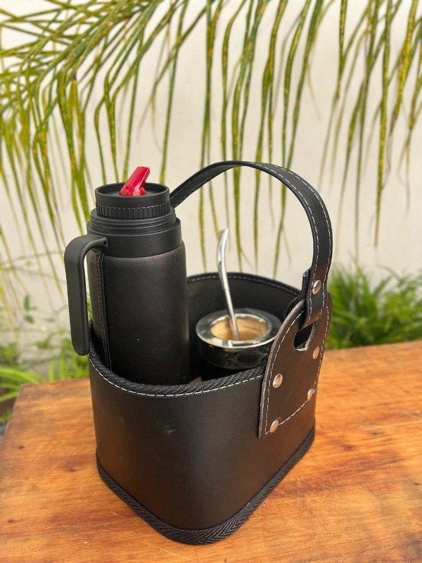 Producto - COMBO COMPLETO - Canasta, Termo, Imperial y Bombilla