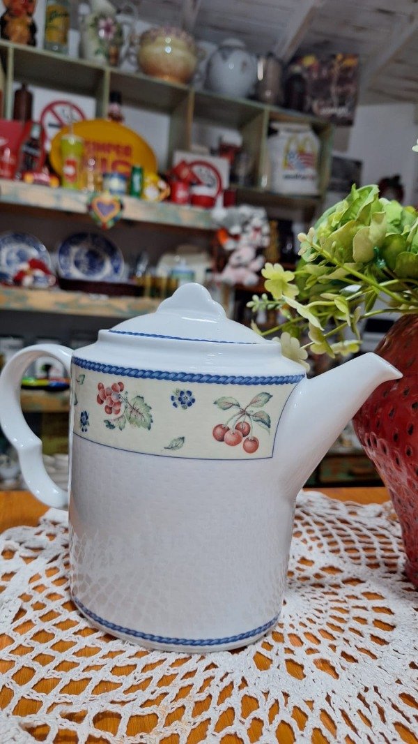 Producto - TETERA PORCELANA ITALIANA - 1