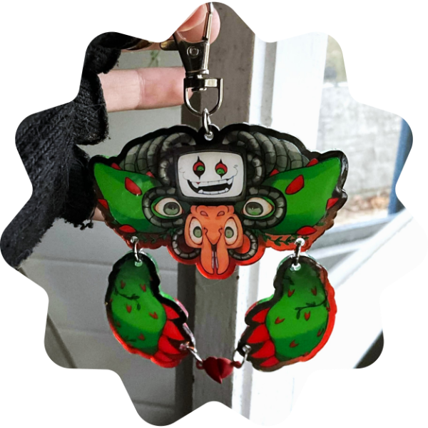 Producto - Llavero Omega Flowey