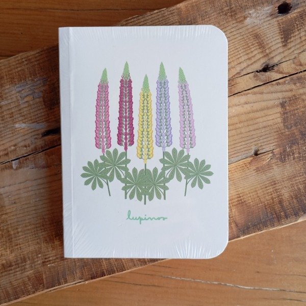 Producto - Libreta Pocket - Lupinos