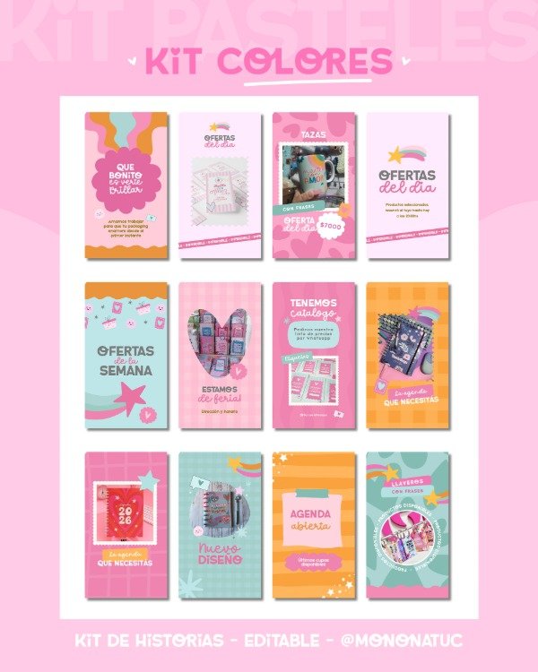 Producto - FULL COLOR Kit de marca