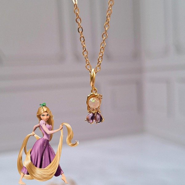 Producto - Collar: princesa rapunzel