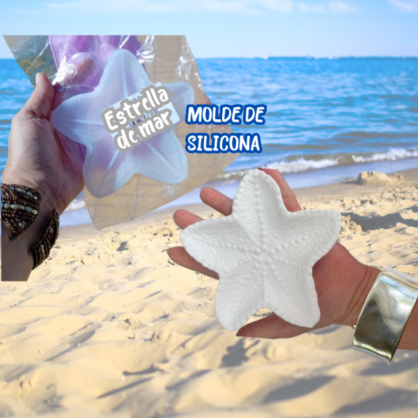 Producto - Molde Estrella de Mar