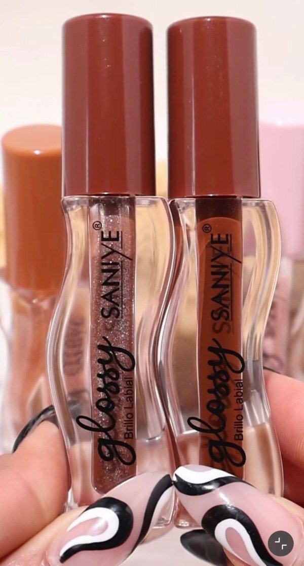 Producto - Gloss Marron Saniye