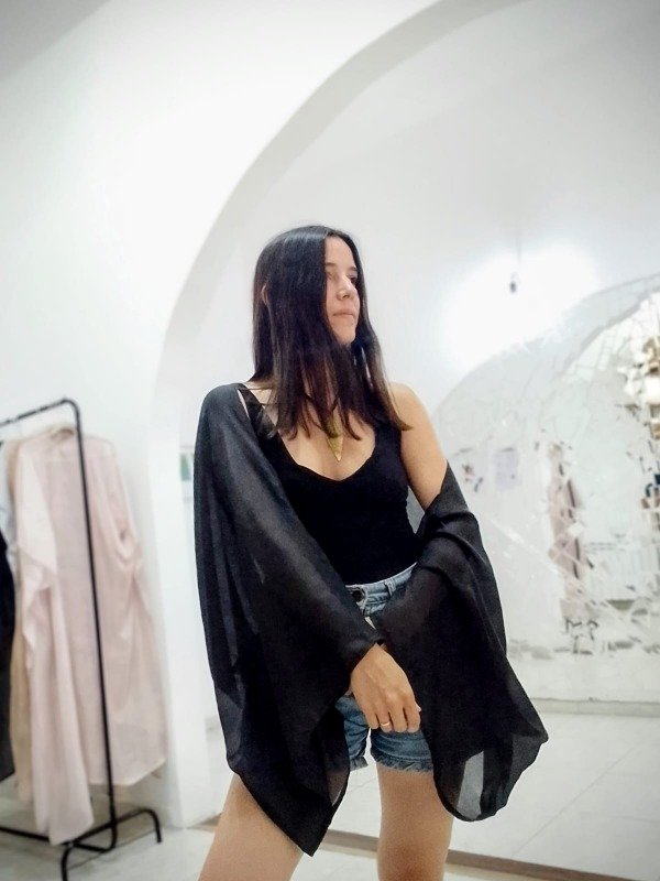 Producto - Mangas de Seda natural