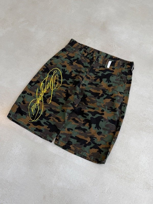 Producto - BERMUDA BAGGY CAMUFLADA DANGER - 1